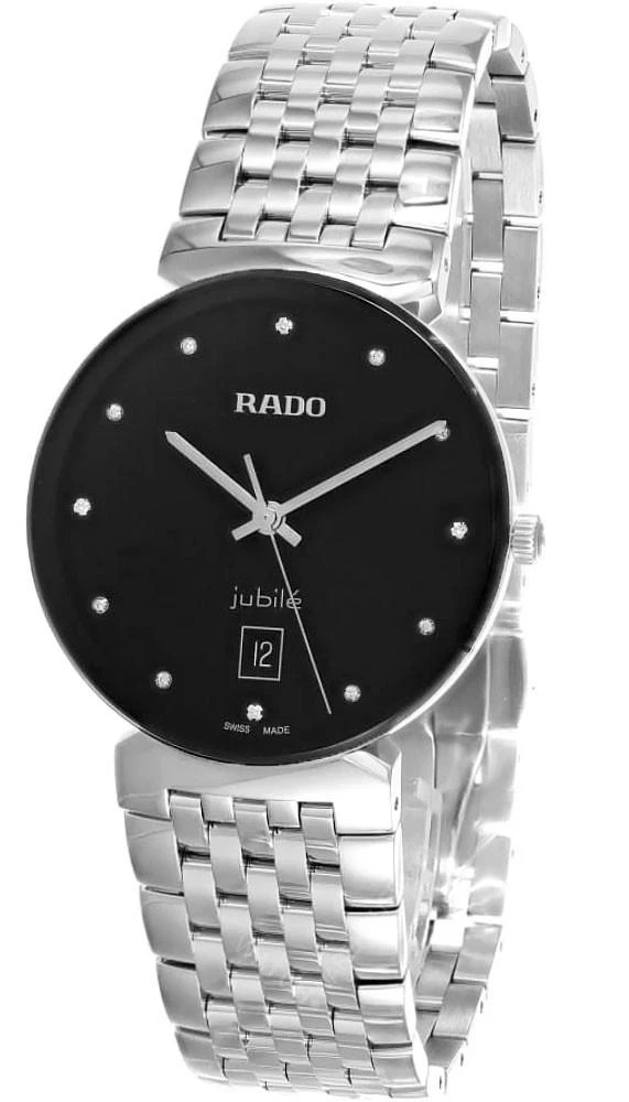 Rado Florence Quartz 38mm Black Diamond Dial Men’s Watch R48912733