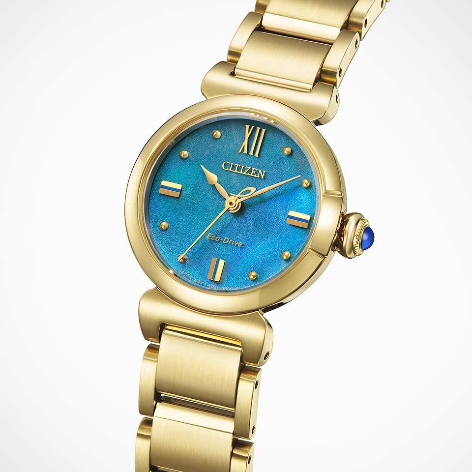 Citizen L ARCLY Collection EM1133-85L Quartz Blue Dial 26 mm Watch
