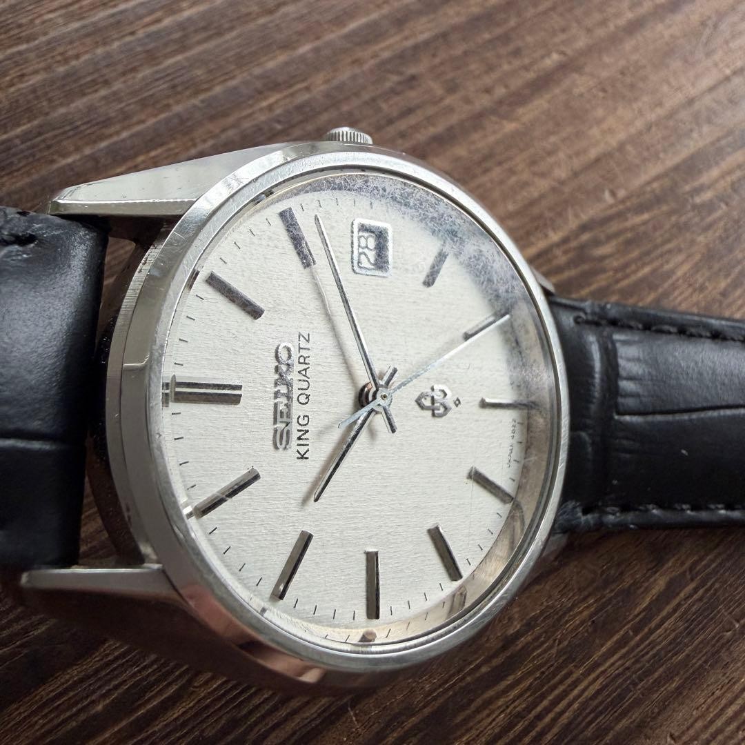 Seiko 4822-8000 Quartz Silver Dial Wristwatch