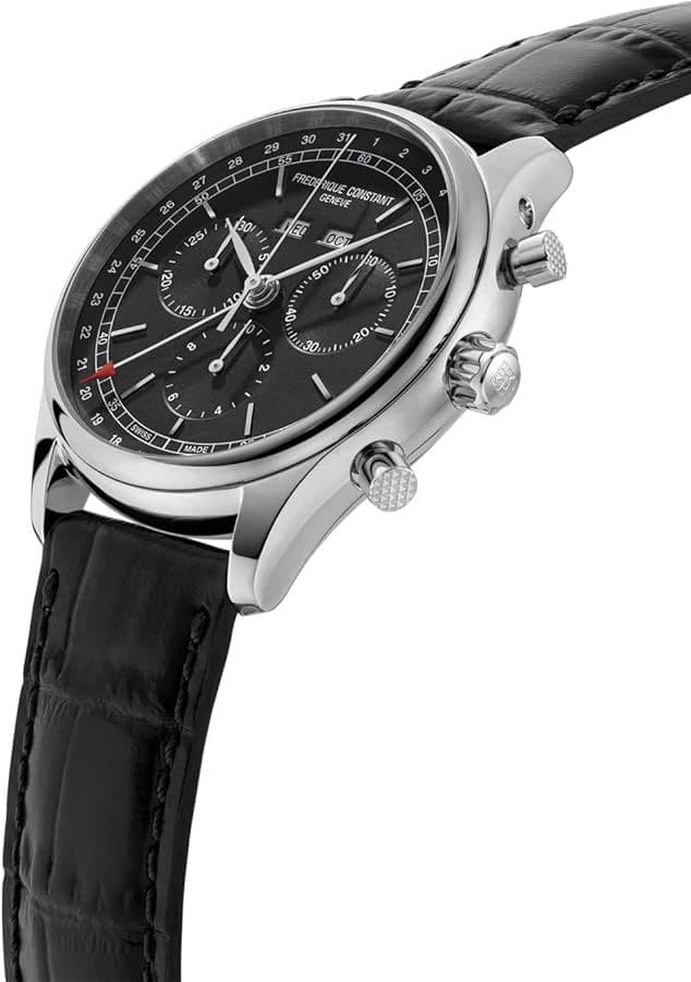 Frederique Constant Triple Calendar Chronograph Watch