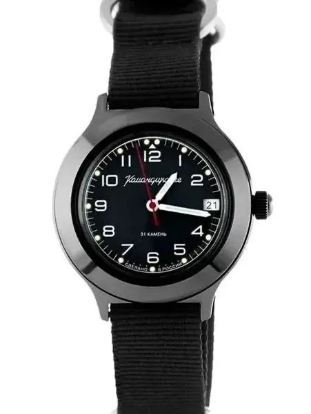 Vostok Komandirskie 92475B Watch USA Seller