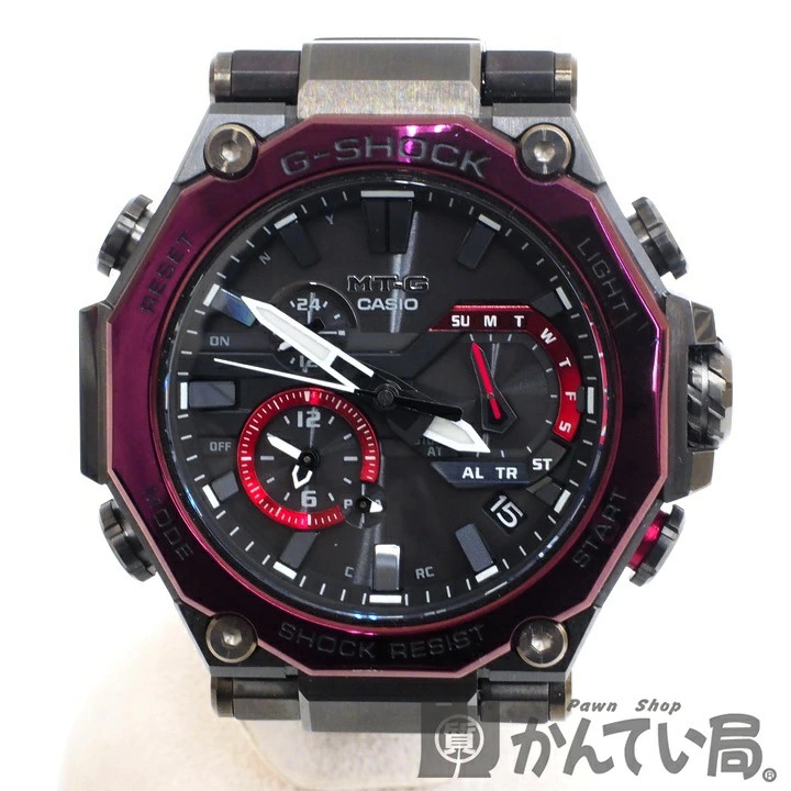 CASIO G SHOCK MTG B2000BD 1A4JF MTG B2000 Series Carbon Fiber Reinforced Resin x