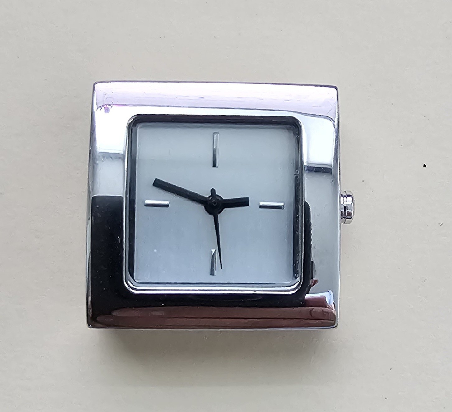 RLM Studio Sterling Silver Women’s Quartz Watch Abiquiu Col Genuine Leather Band
