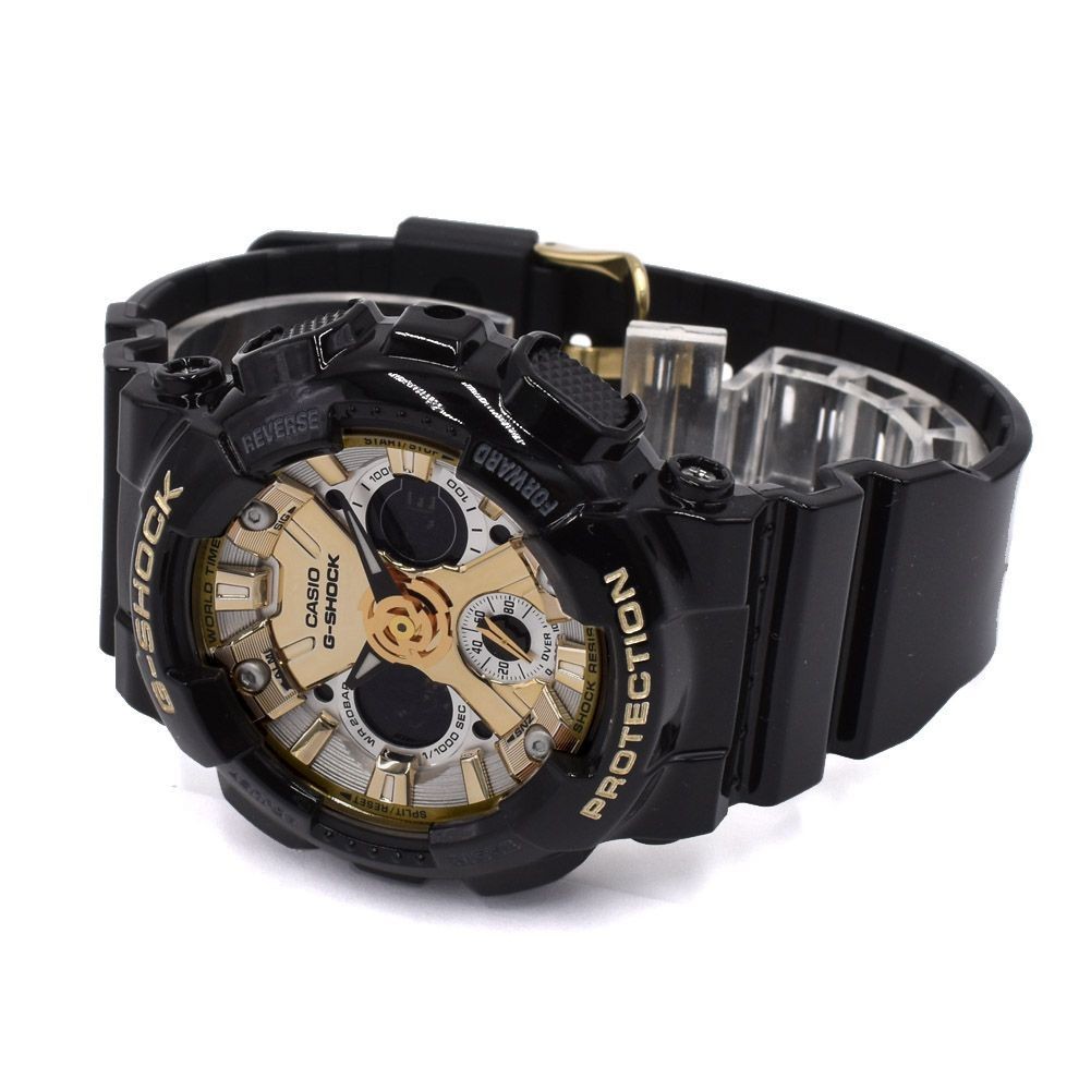 Casio GMA S120GB 1A G SHOCK analog digital analog digital watch quartz battery o