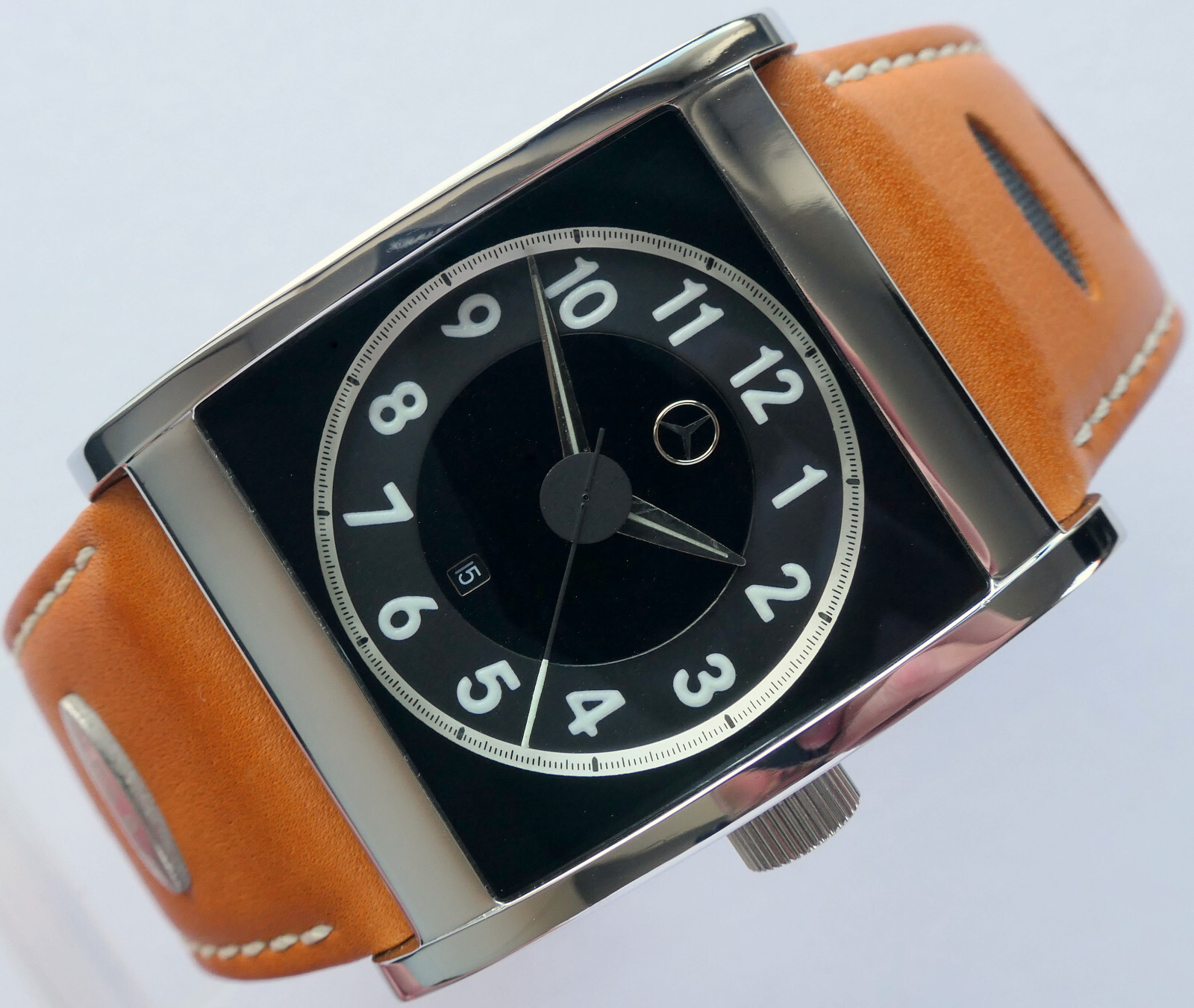 Mercedes Benz SL Class Coupe Car Accessory Sport Classic Made in Germany Watch