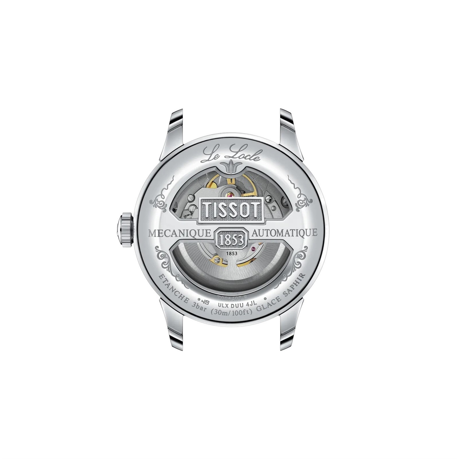 Tissot Le Locle Automatic 39.3mm Stainless Wristwatch Ref. T006.407.11.093.00