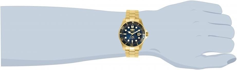 Reloj Para Hombre Invicta Dorado Elegante Uso Formal Casual Calidad TOP NUEVO