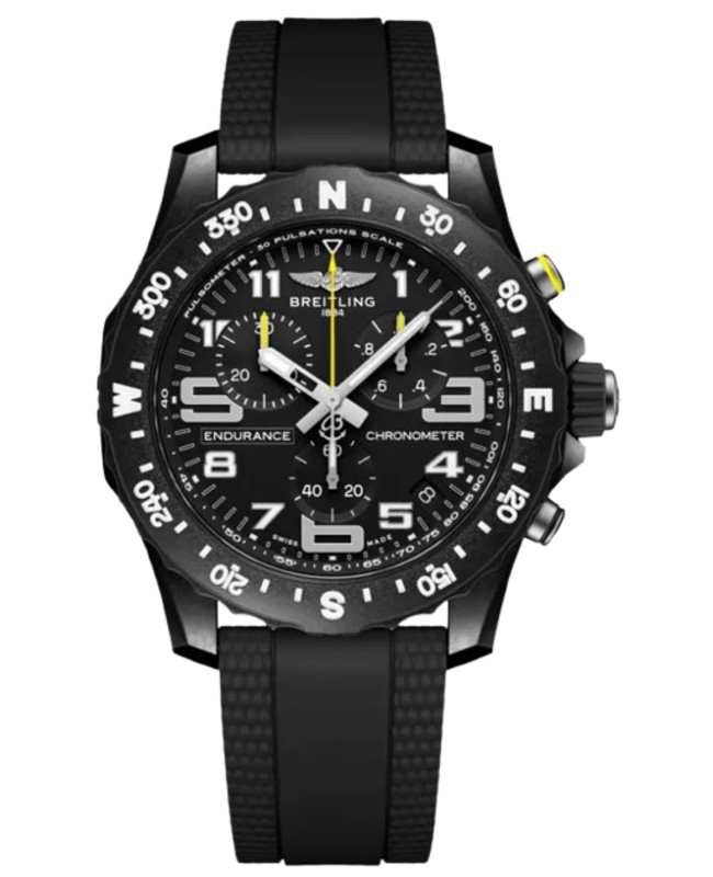 New Breitling Endurance Pro 44 Chronograph Black Men’s Watch X82310E51B1S2
