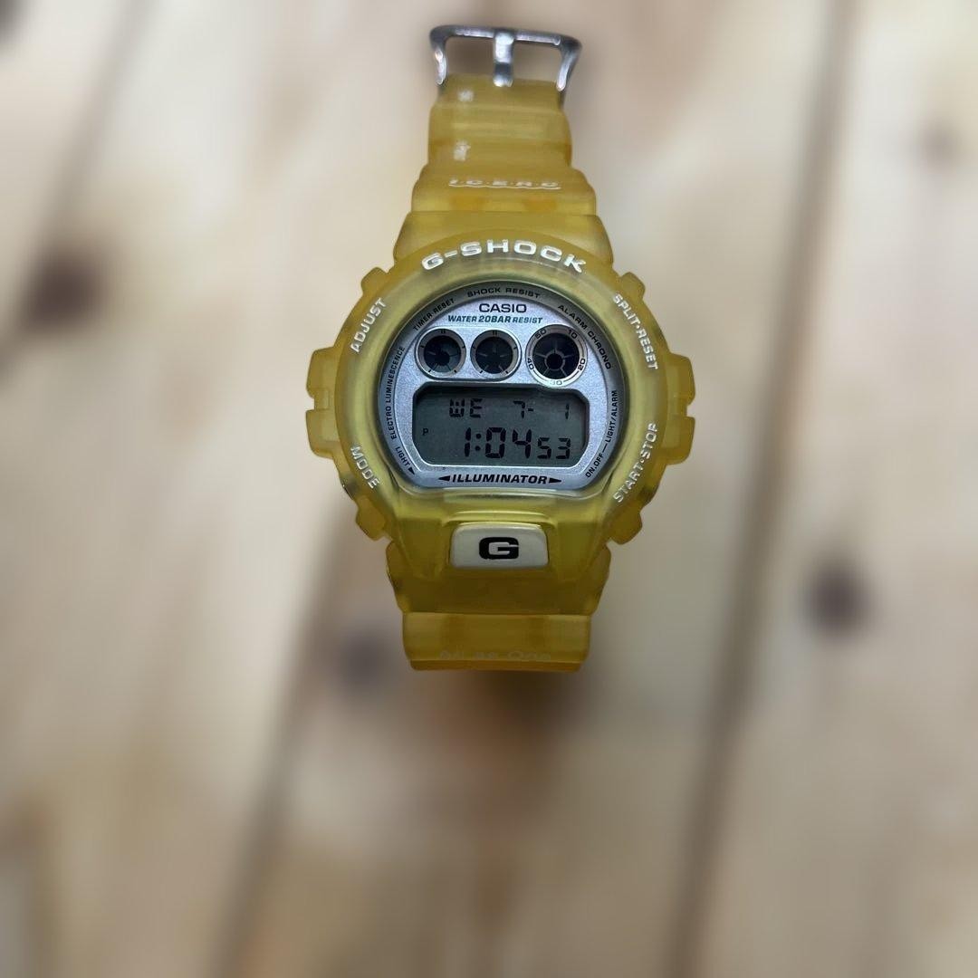 CASIO G-SHOCK DW-6900 Irukuji