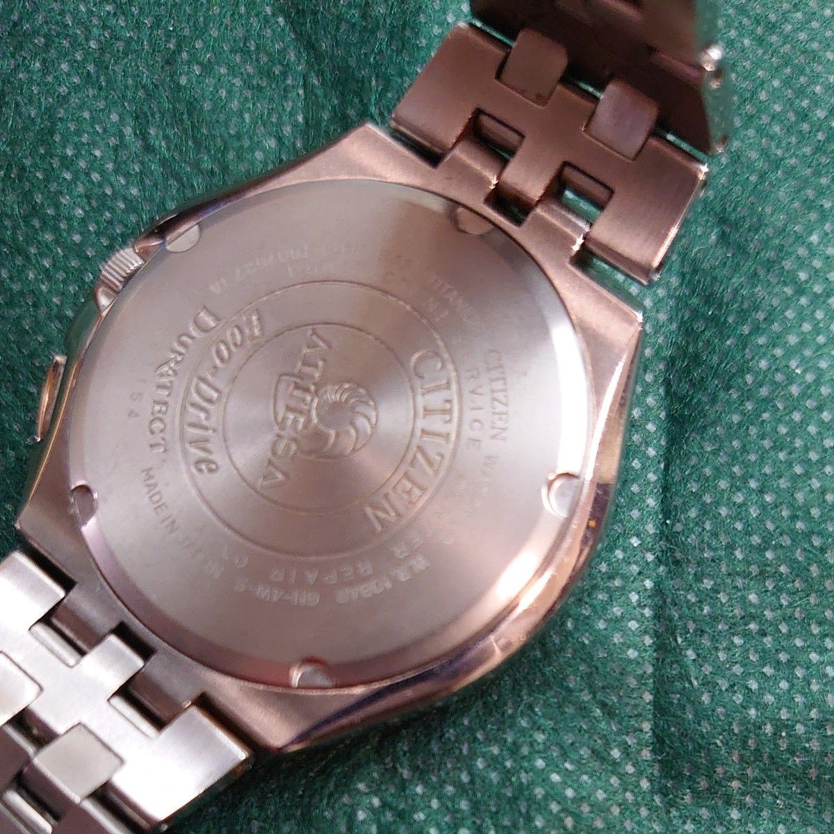 Citizen Attesa Solar-Powered Titanium Silver