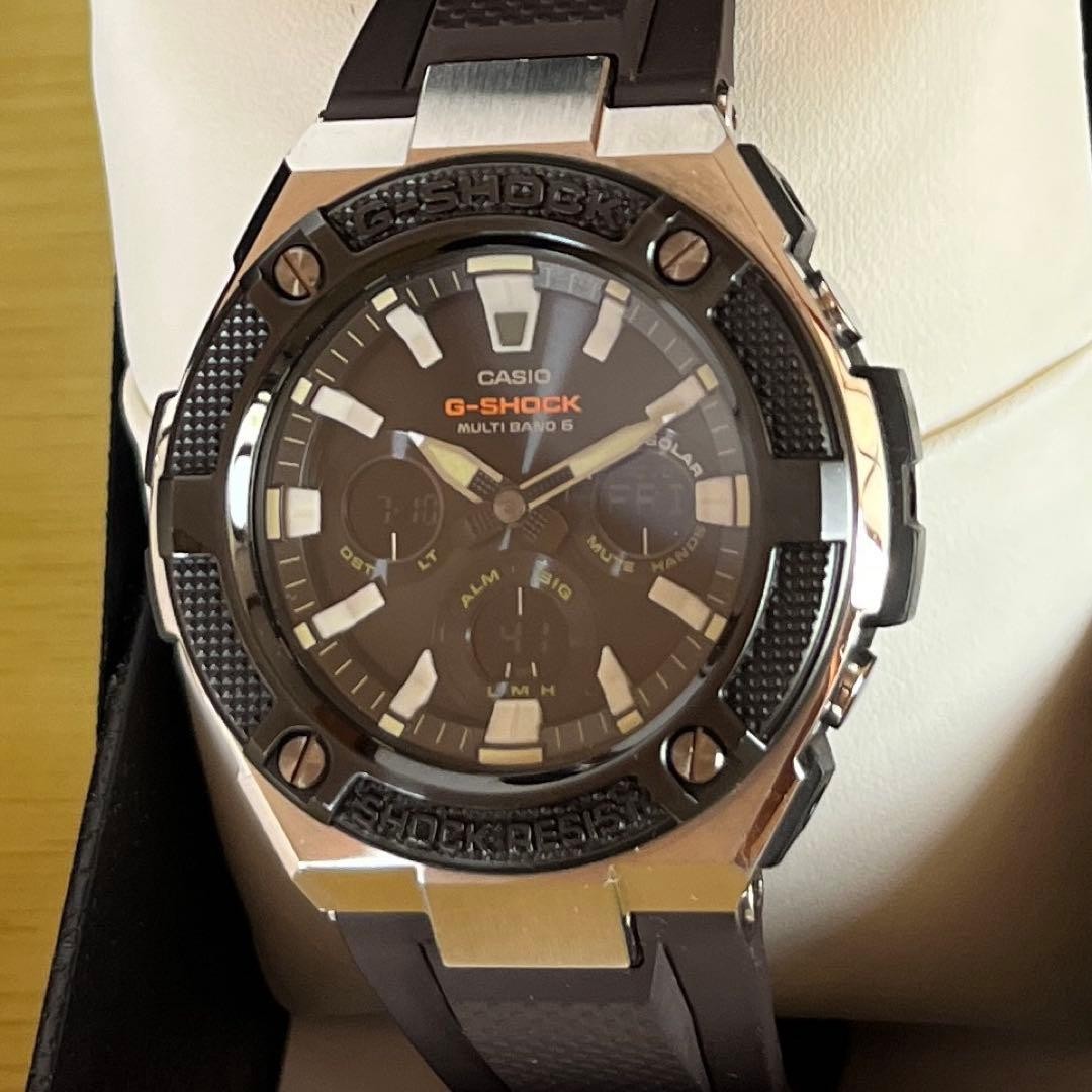 Casio G-SHOCK Radio-Controlled Solar Watch GST-W330AC