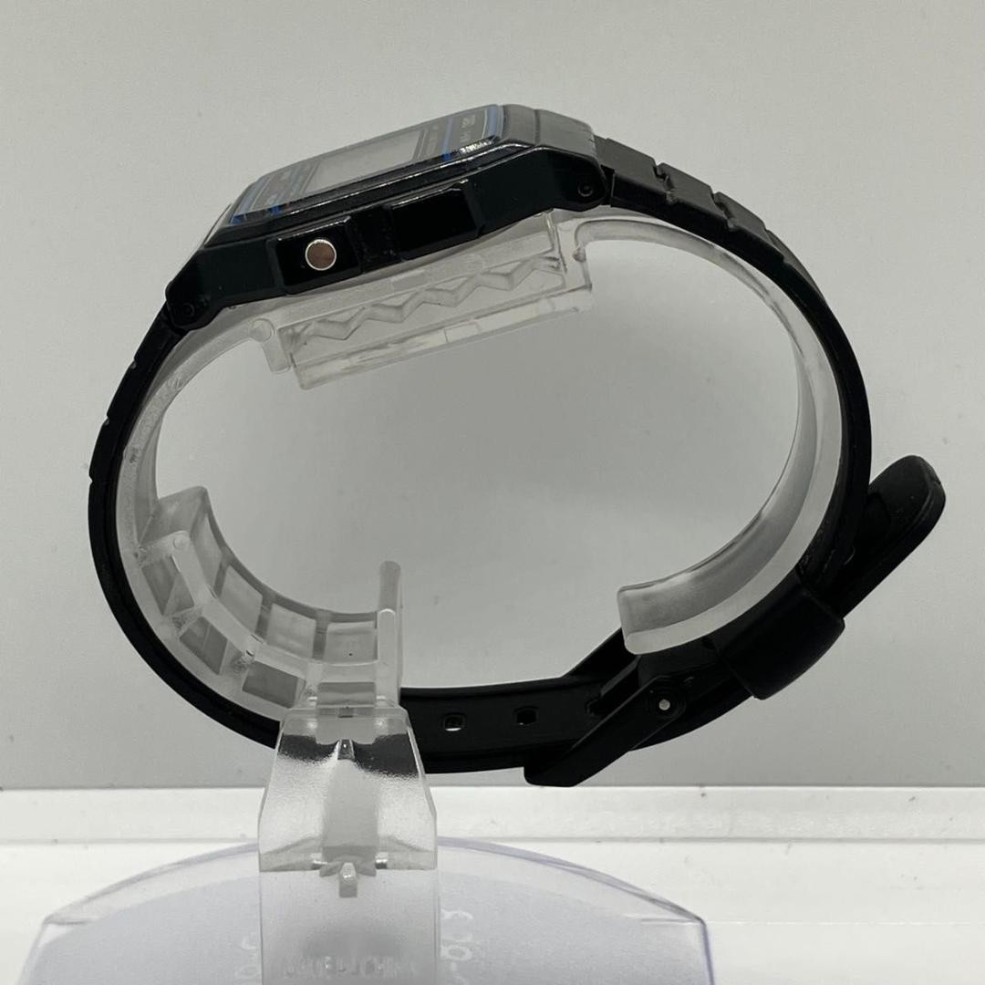 Excellent condition, fully functional Casio F-91W digital watch, black, cheap Ca