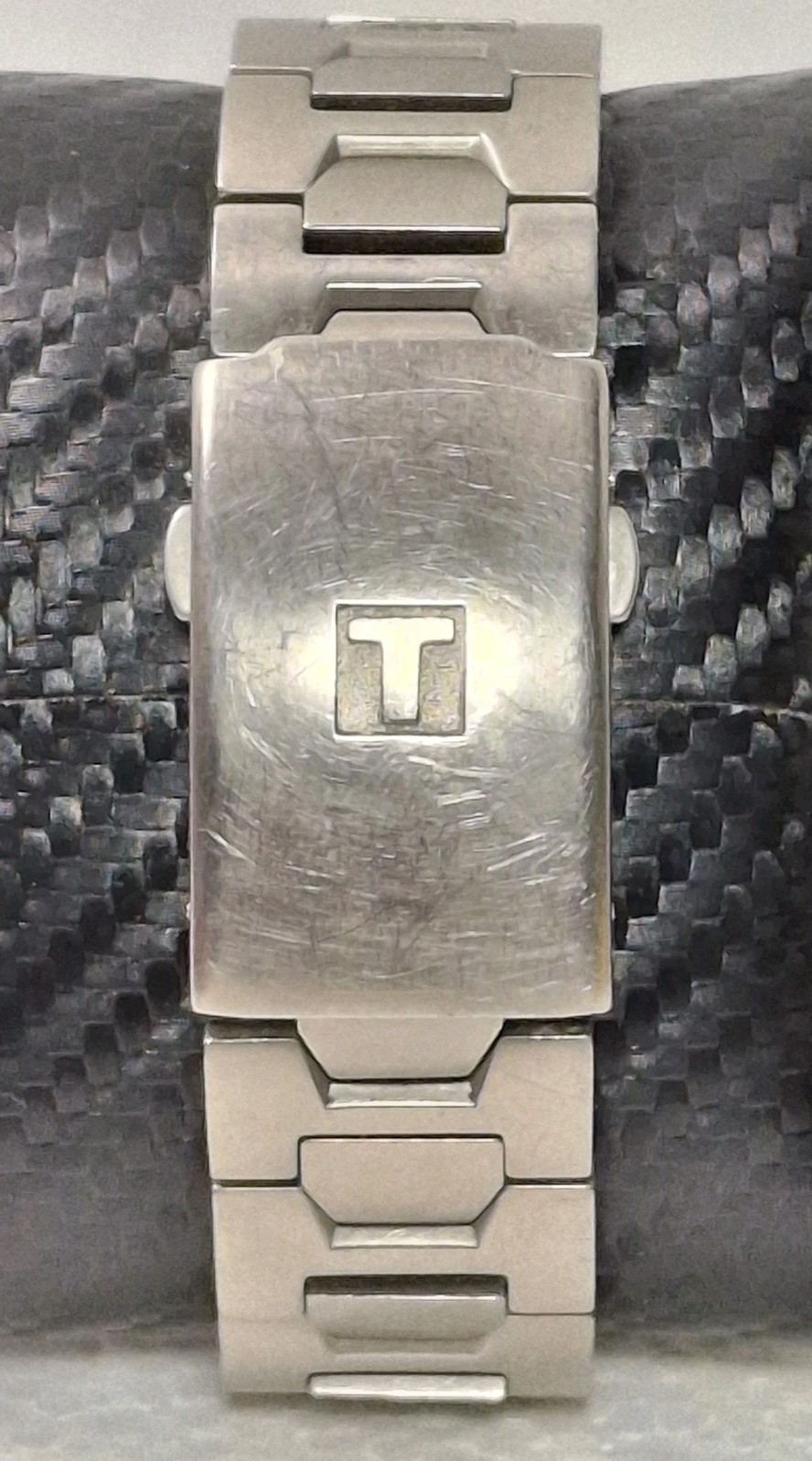 TISSOT 1853 T-TOUCH Z251/351 Titanium Band Watch Sapphire Crystal WR 30M