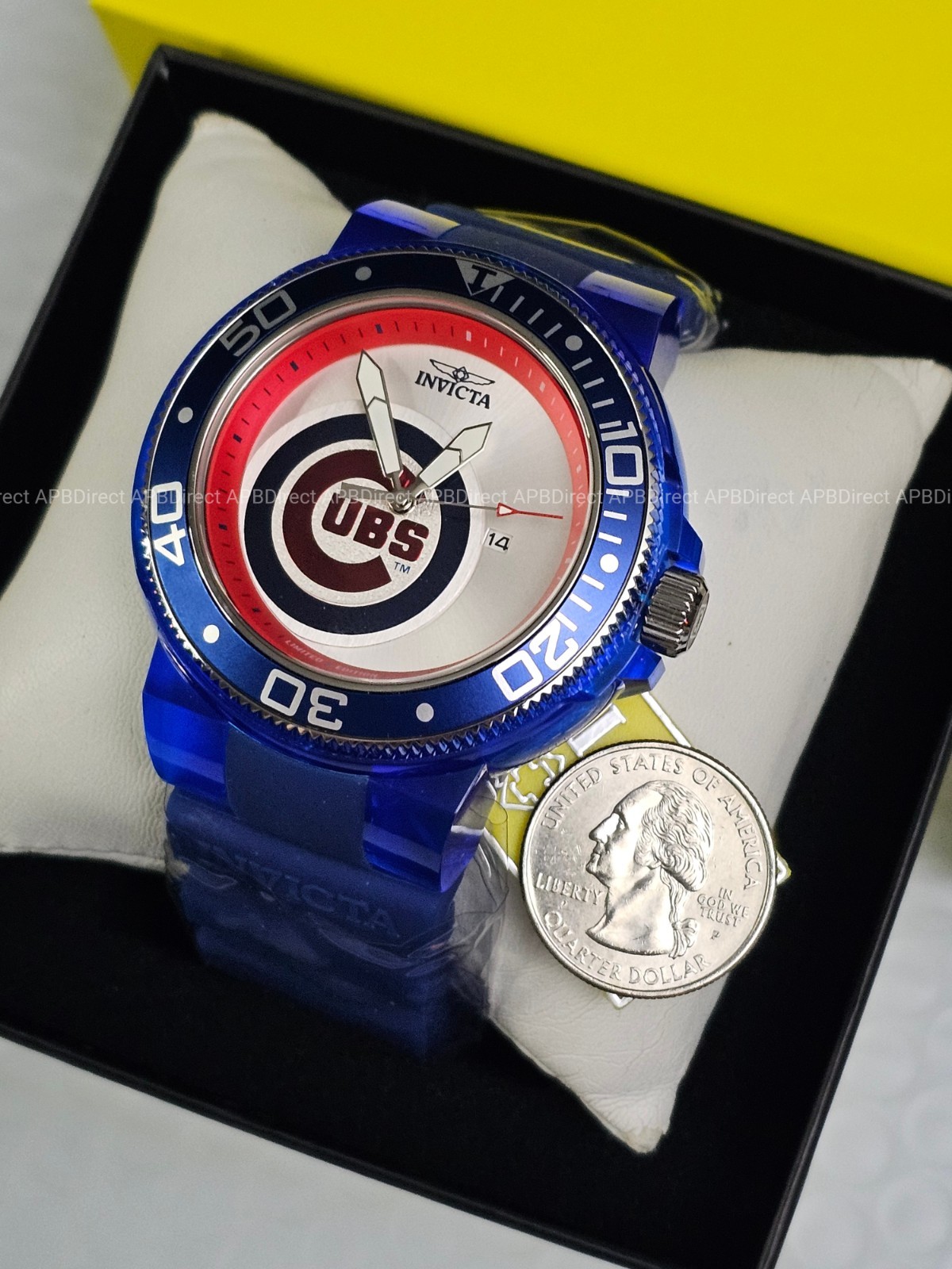 Invicta – MLB – Chicago CUBS Limited Edition – Grand Diver – 51.5mm mens watch