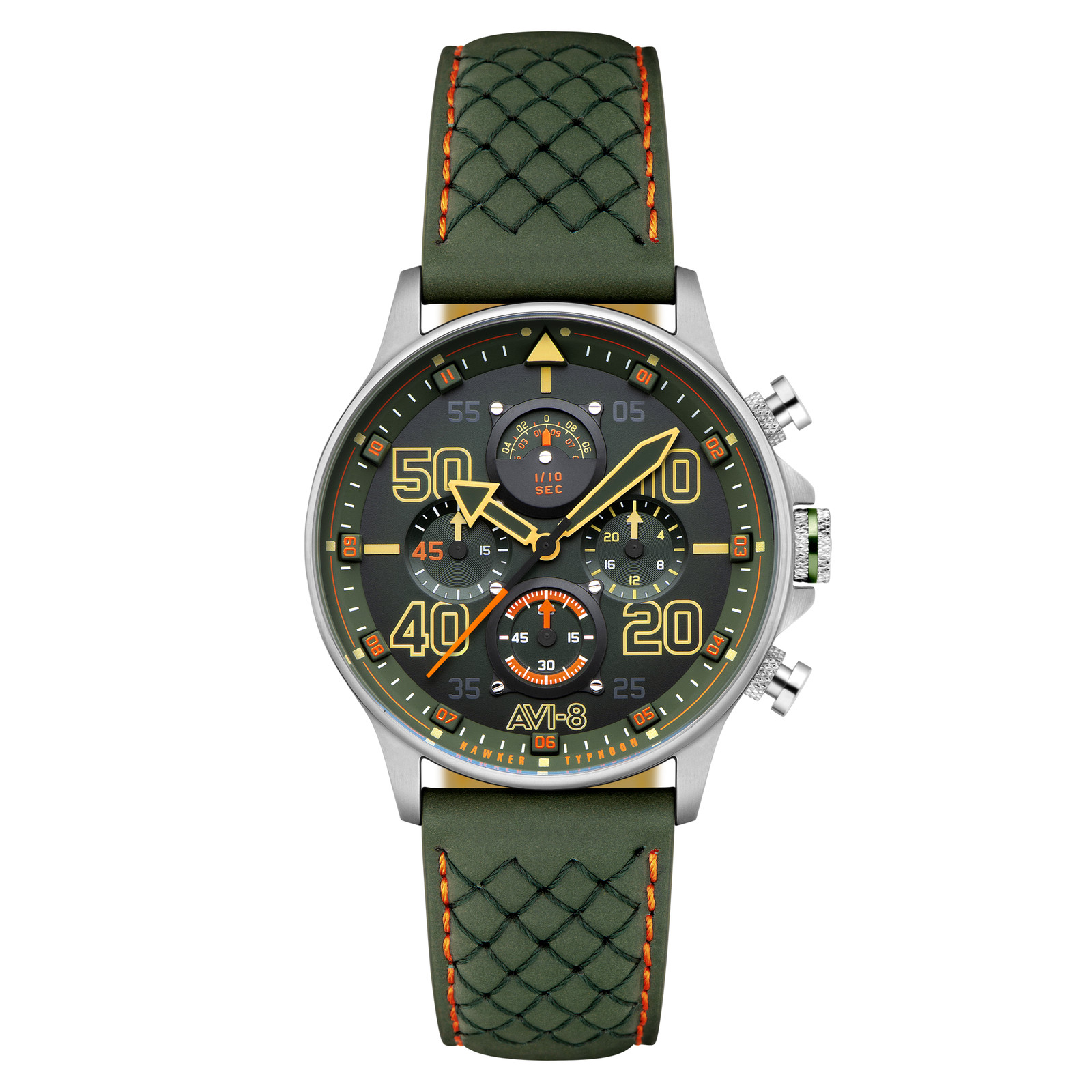 AVI-8 Coningham Chronograph 44mm Wristwatch AV-4093-0D