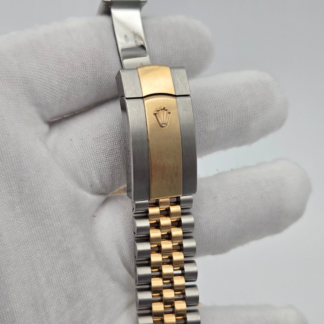 Rolex Sky-Dweller 336933 White Dial Jubilee Two Tone Gold Watch Box Papers 2024