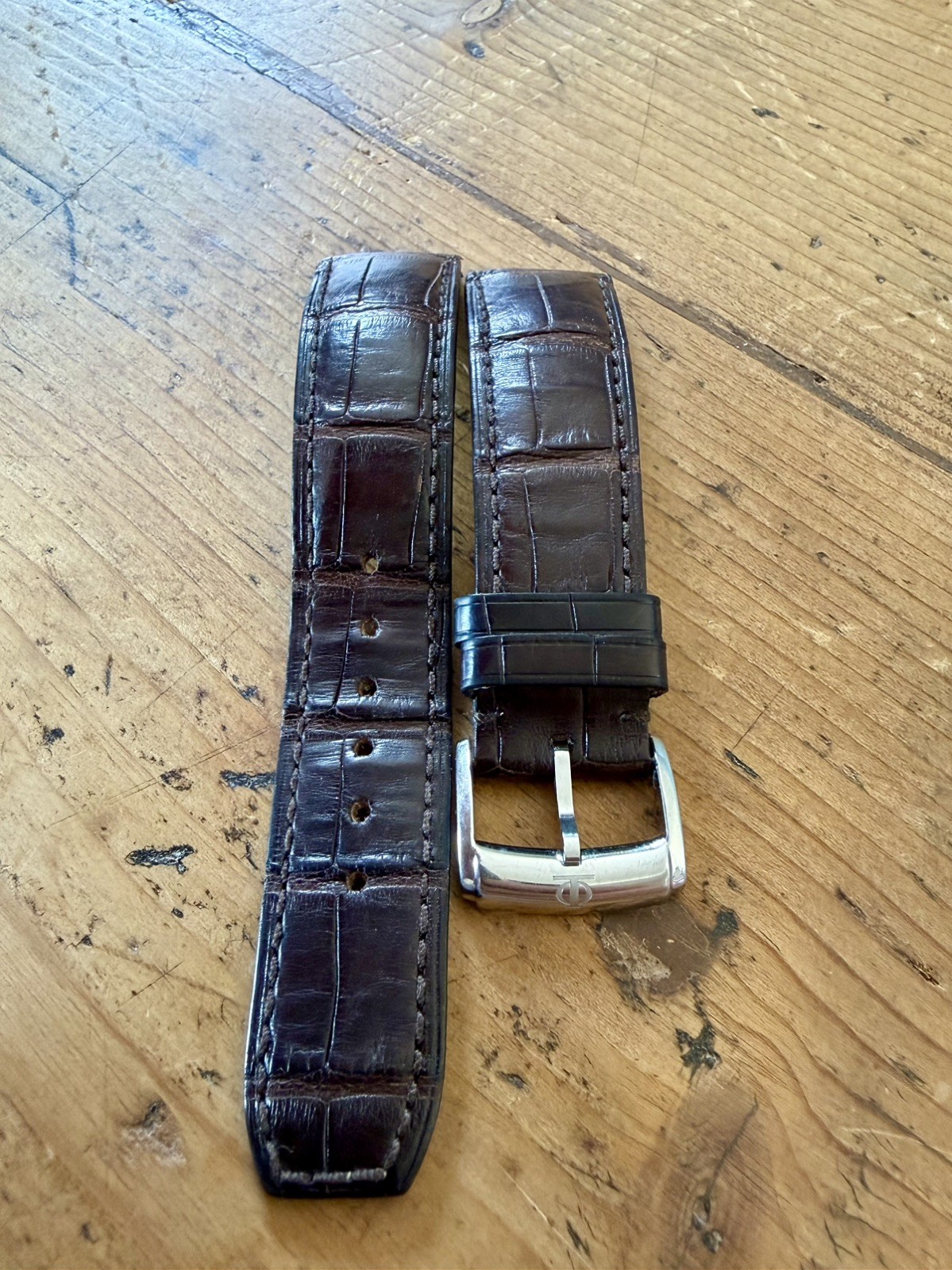 Baume Mercier Baumatic 1185 Vintage Micro Rotor Buren 34mm Unpolished