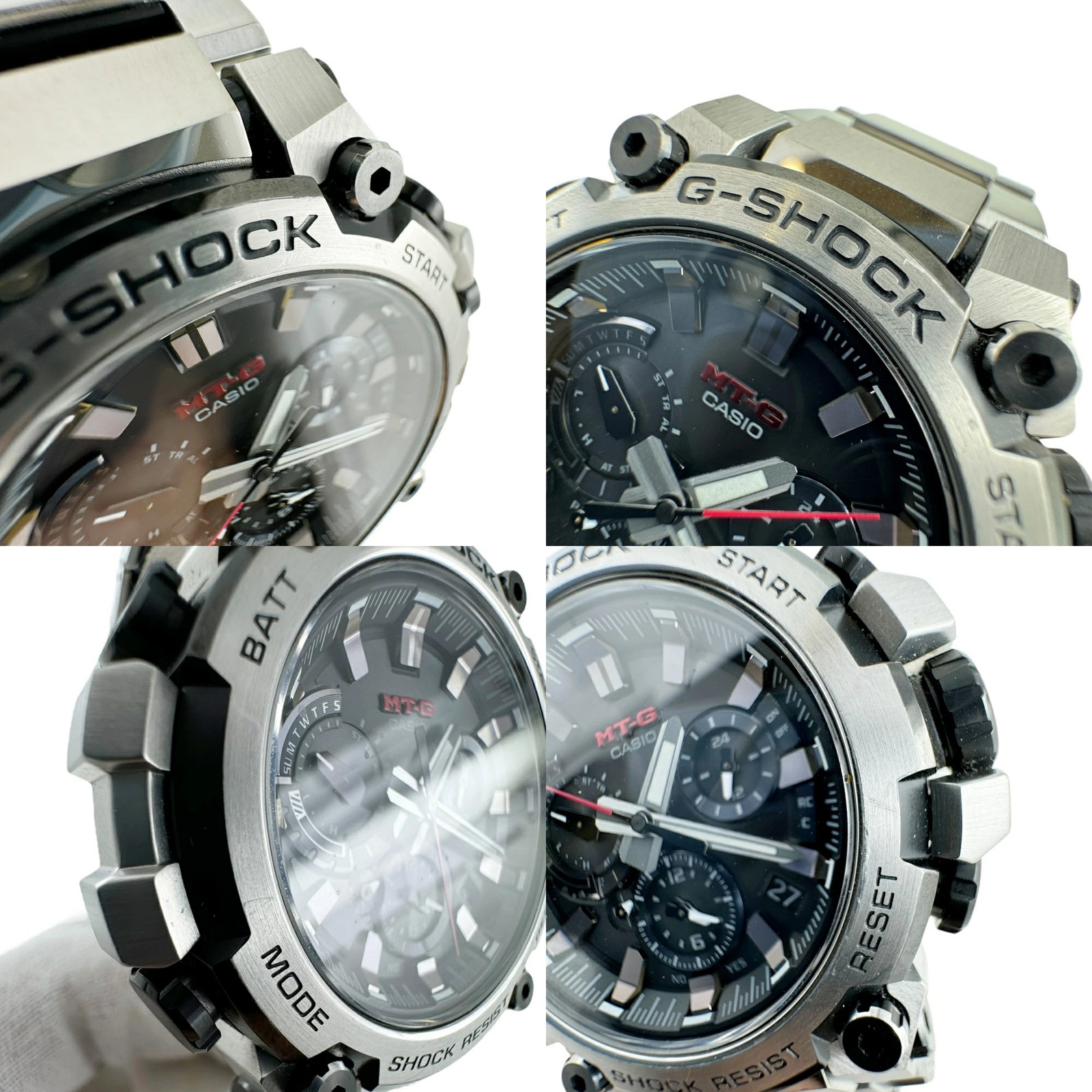 Casio MTG-B3000D-1AJF G-Shock Solar Battery Men’s Watch Carbon Fiber Resin