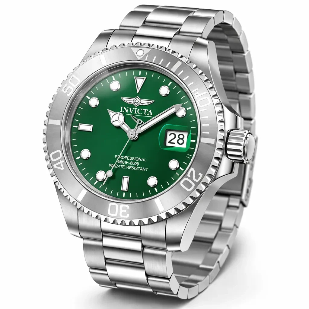 50958 – Invicta Pro Diver Aurenova Men’s Watch – 40mm, Steel