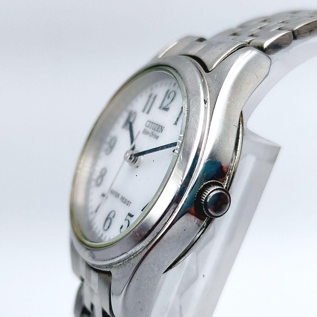Citizen E030 Eco-Drive Solar Ladies Stainless Steel Watch Japan