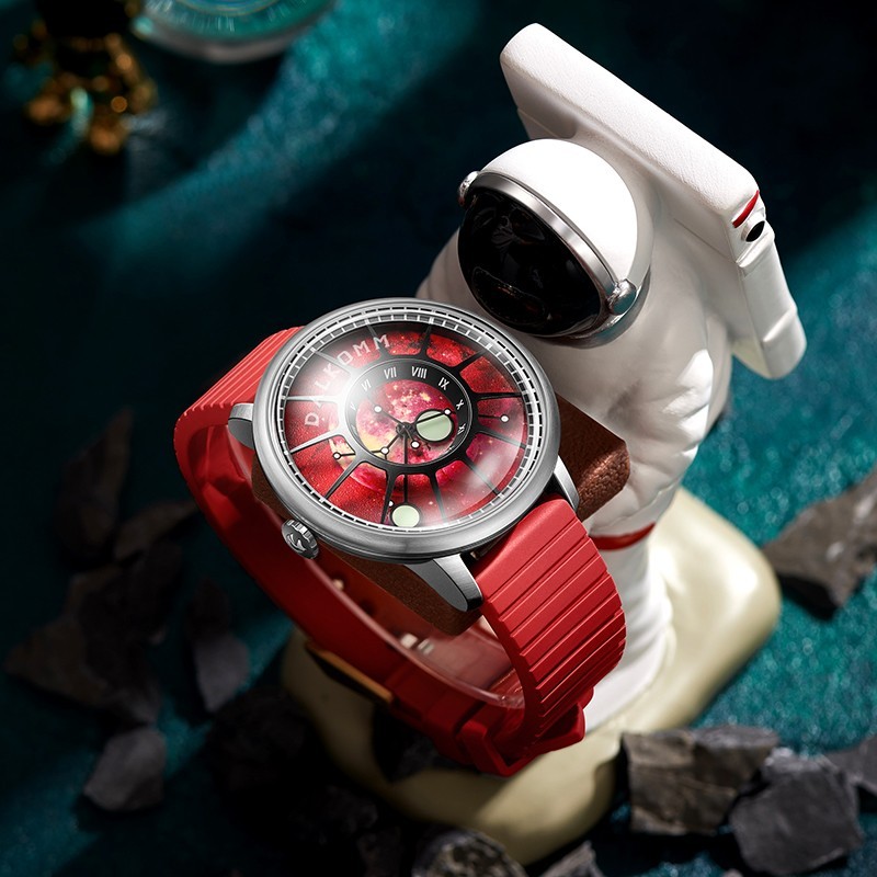 Dalkomm Automatic Japan NH38A Mechanical Movement Man Watches Fashion Sapphire