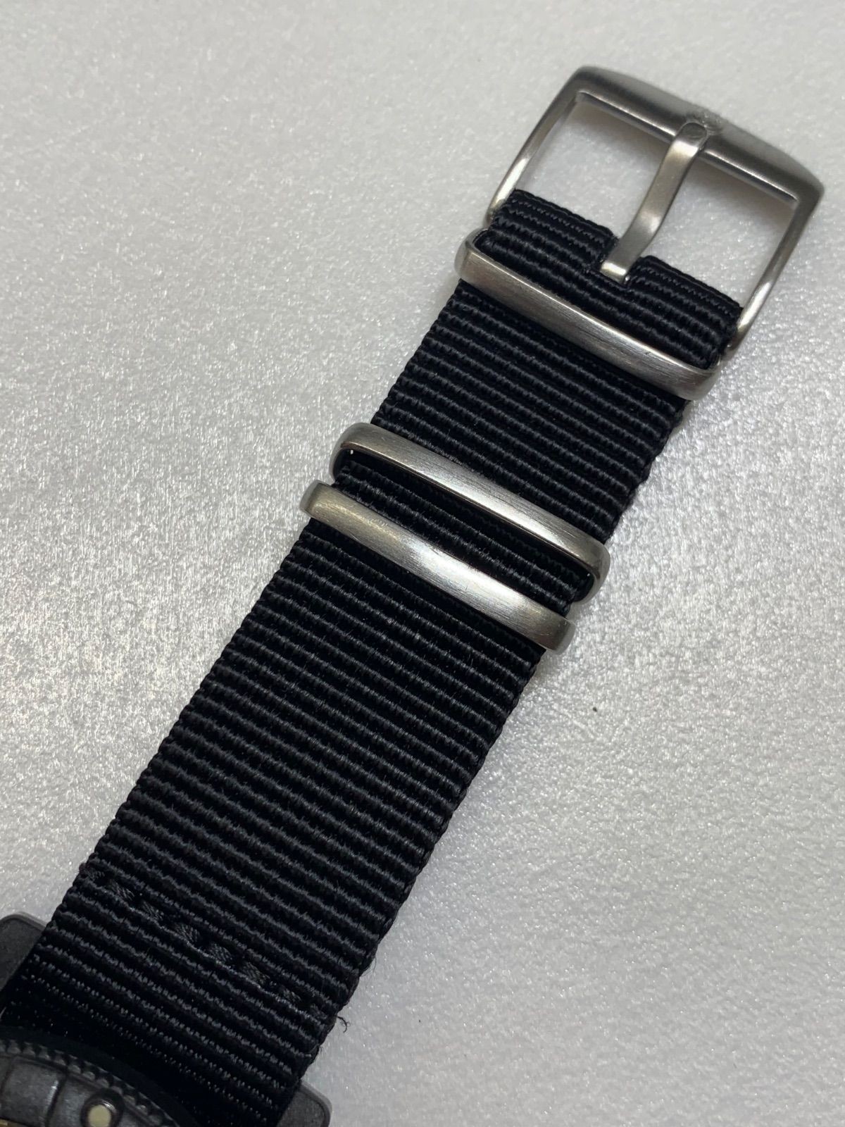 LUMINOX 0320 Series Quartz Running Black Dial Carbonox Case 100M Men’s Watch