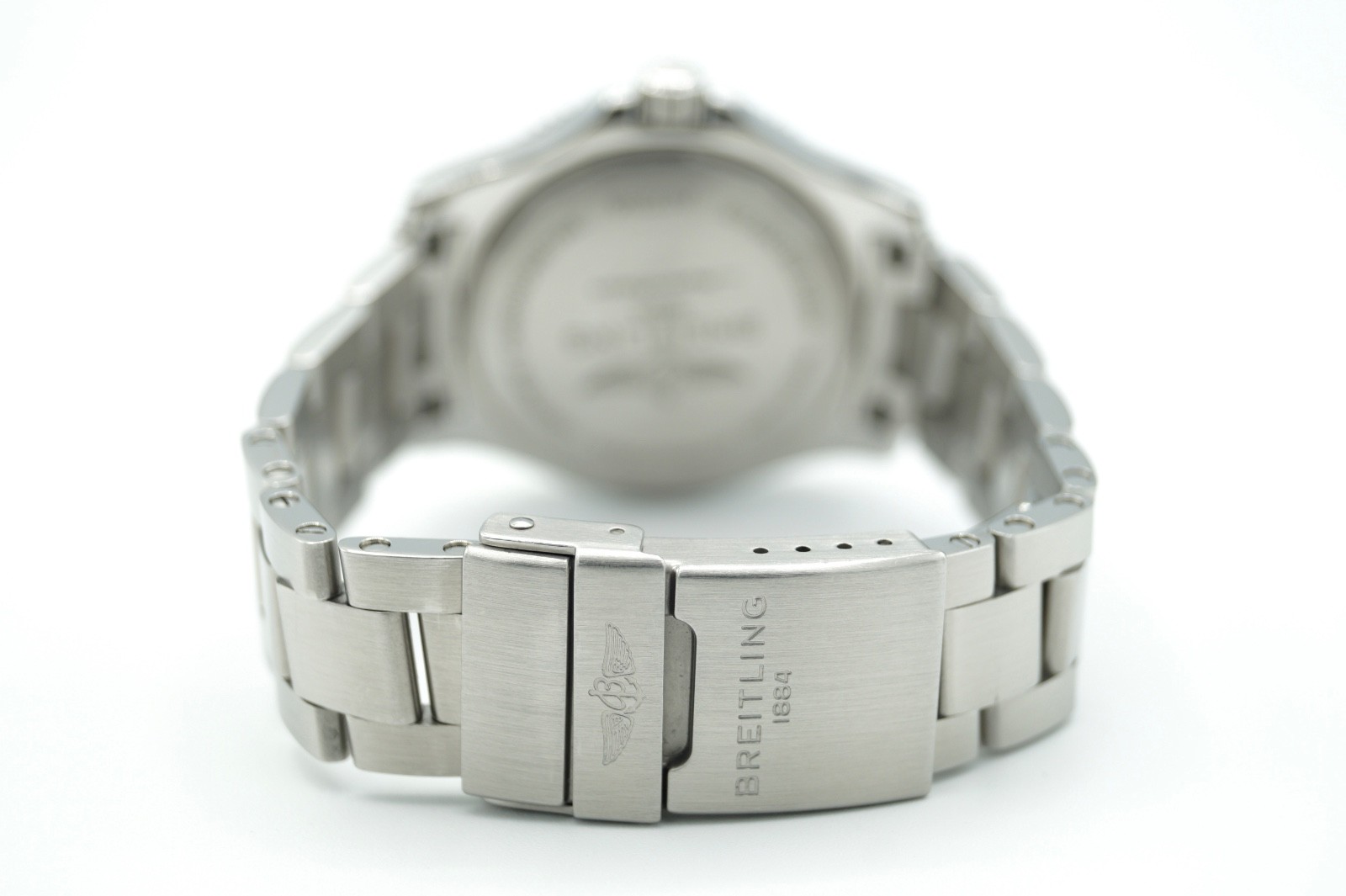 Breitling Superocean A17316 Chronometer Steel Unisex Automatic Watch