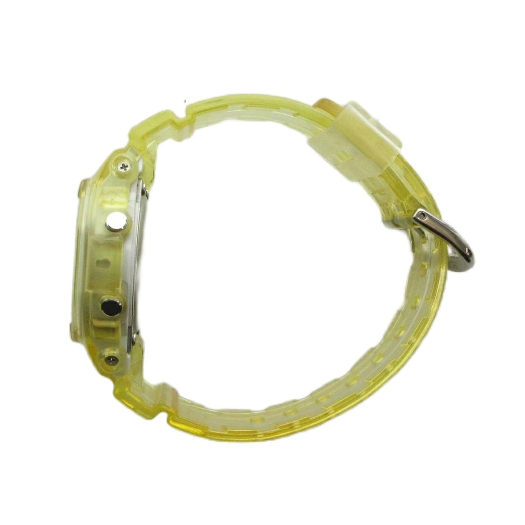 Used CASIO Baby G BG 5600G Wristwatch Watch Quartz Digital with Calendar Yellow