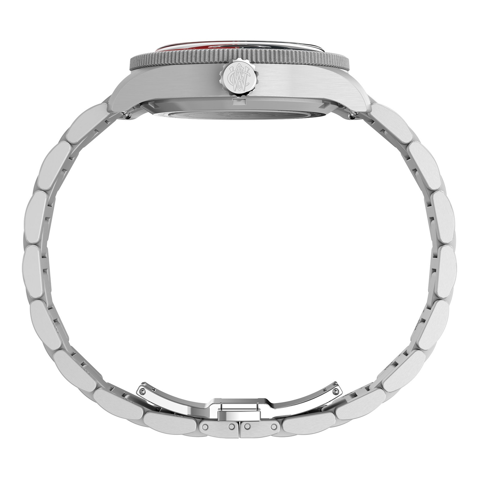 Timex Waterbury Heritage Automatic GMT 42mm Stainless Steel Bracelet Watch
