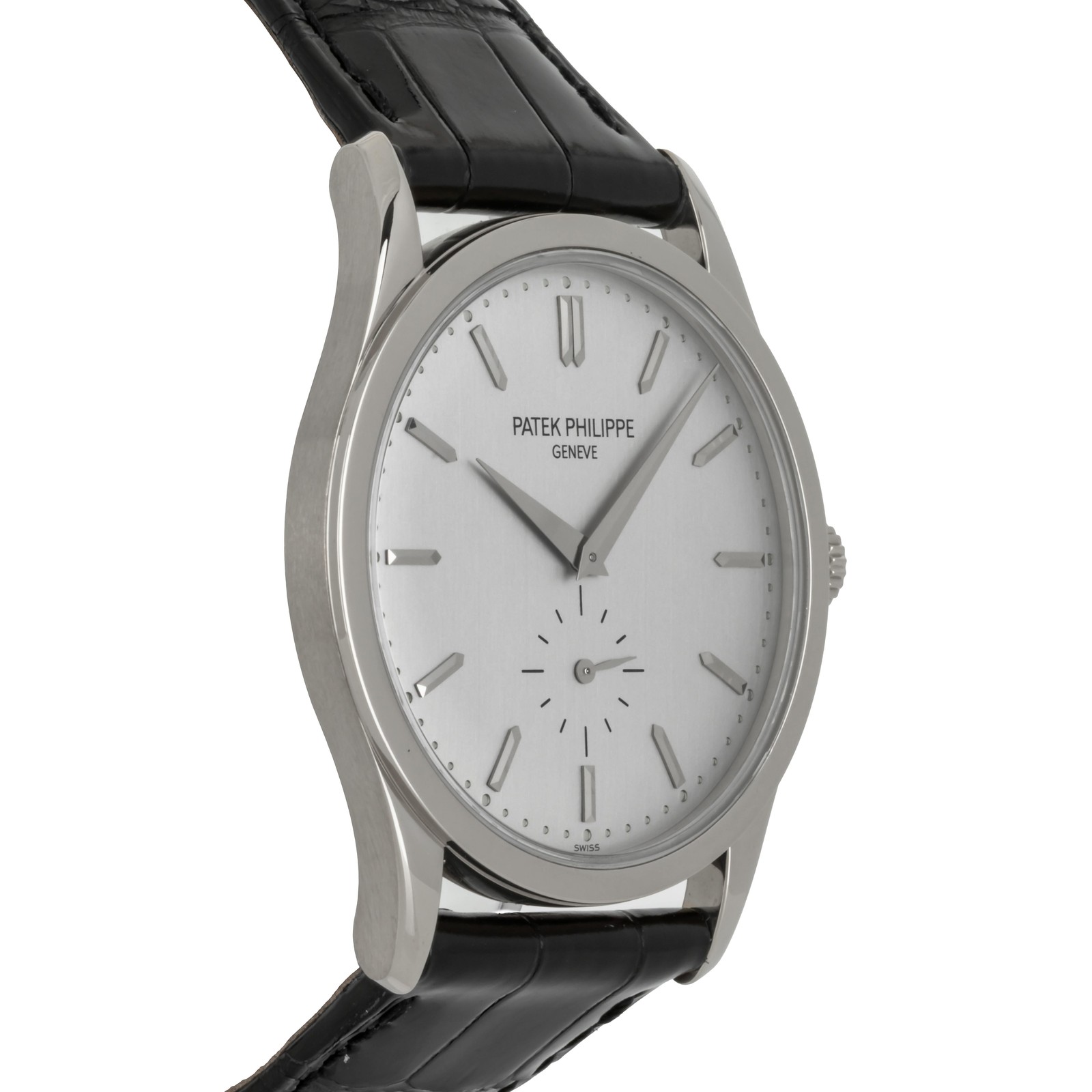 Patek Philippe Calatrava Small Seconds WG Manual Wind 37mm Watch 5196G-001