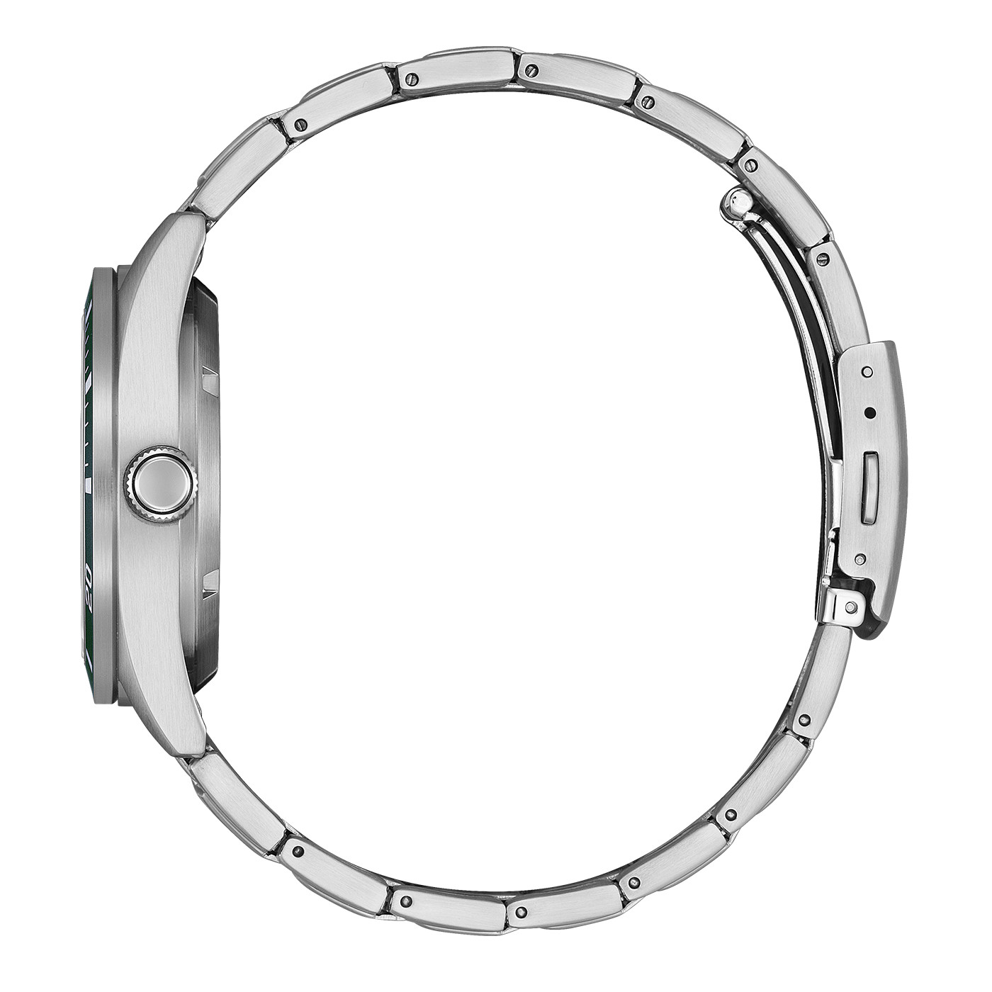 Citizen Silver Mens Analogue Watch NJ0220-52X