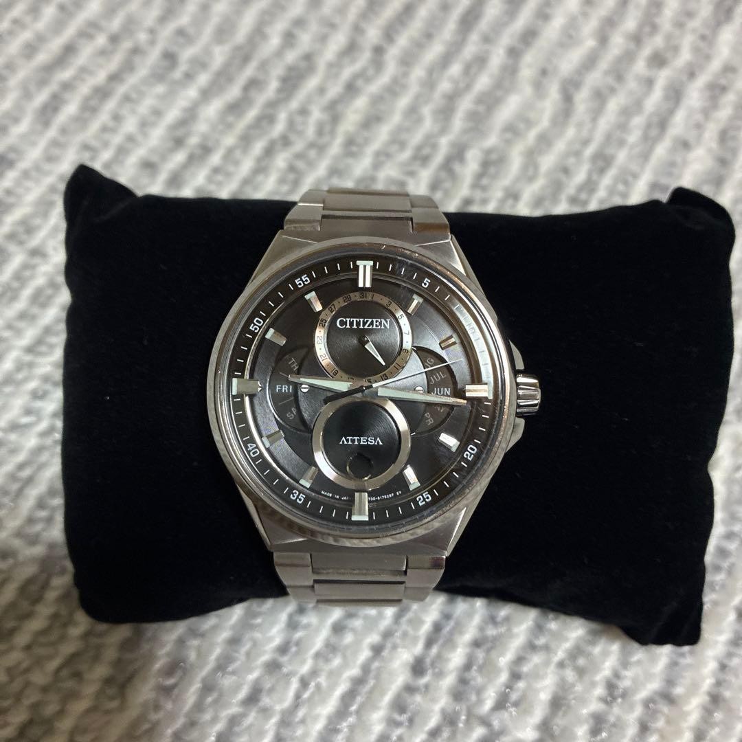 CITIZEN ATTESA Eco-Drive Super Titanium Watch