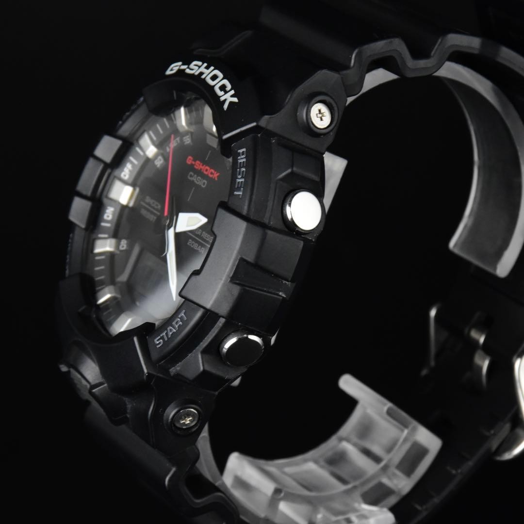 G-Shock GA-800-1AJF Black Digital Analog Watch 48mm From Japan