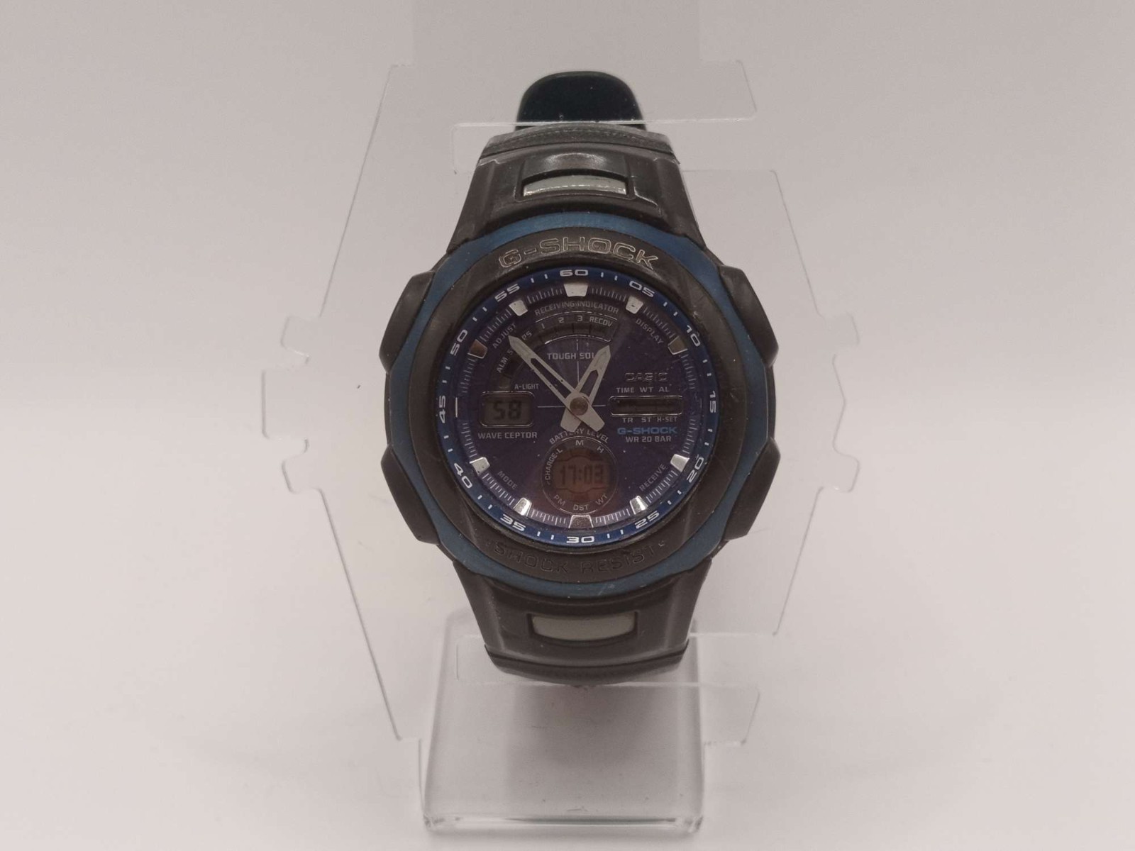 Casio G-Shock GW-1310G Solar Atomic Men’s Watch Module 3356 Black