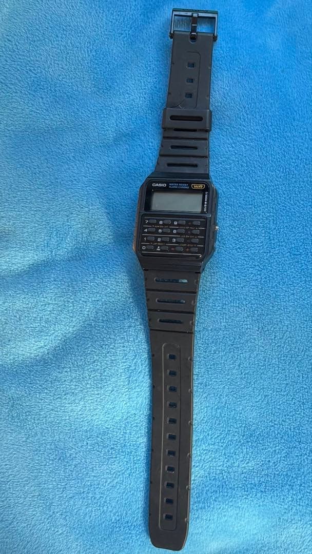 CASIO Data Bank Calculator Watch