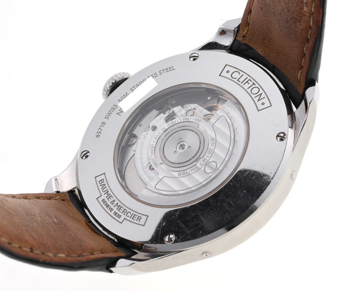 BAUME&MERCIER Clifton Complete Calendar M0A10213 TO269083