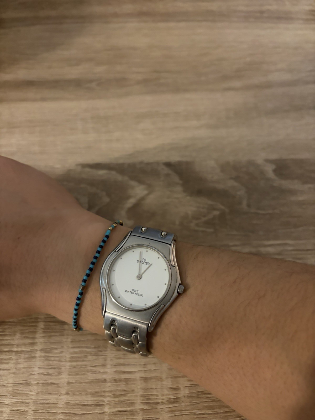 Skagen Denmark Stainless Steel Watch