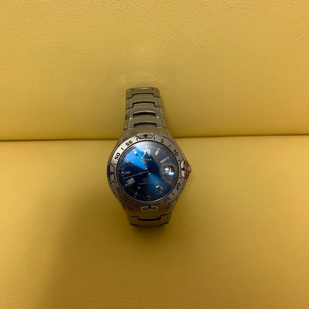 Citizen ECO DRIVE ASPEC E710 Wristwatch 【USED】
