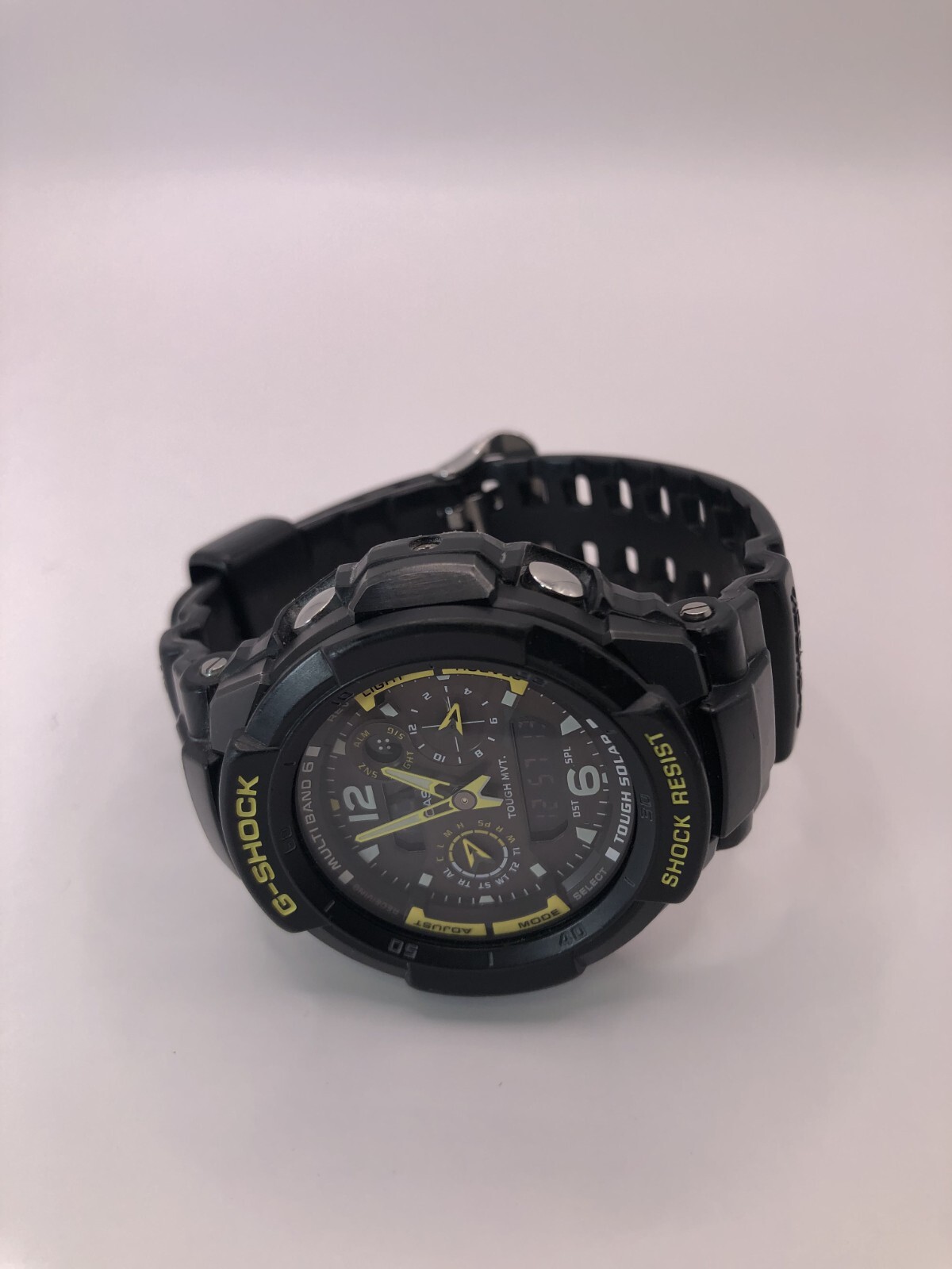 CASIO G-Shock GW-3500B-1AJF GRAVITYMASTER Tough Solar Men’s Watch Japan