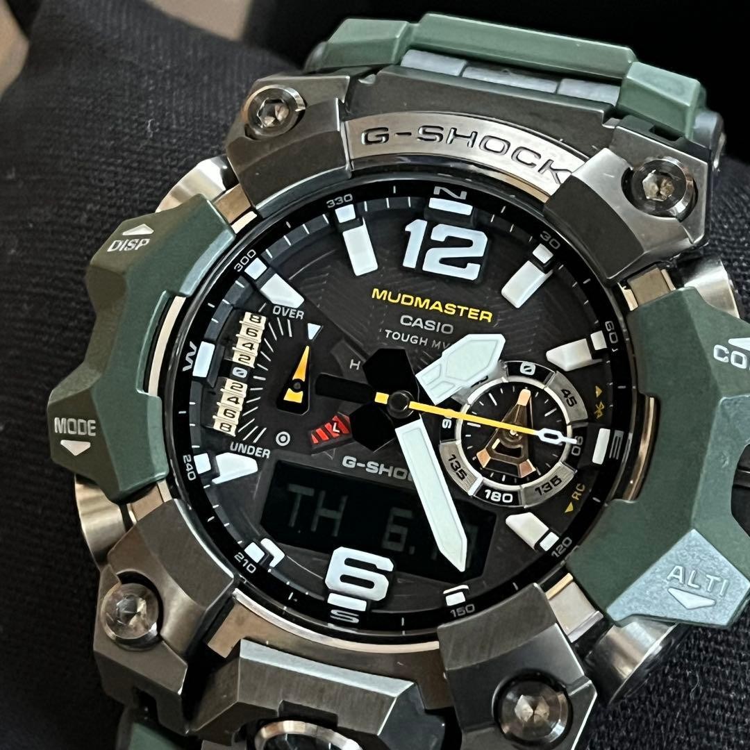 Excellent Condition CASIO G SHOCK GWG B1000 3AJF Mudmaster