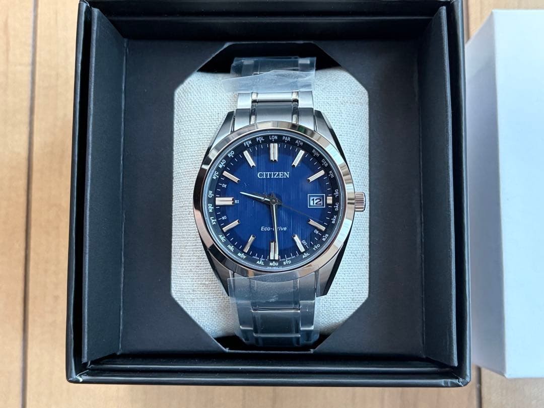 New CITIZEN Collection Eco Drive CB0261 53L