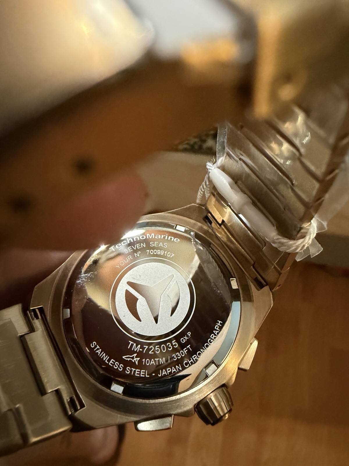 3 Invicta TechnoMarine Watches! Never Worn!