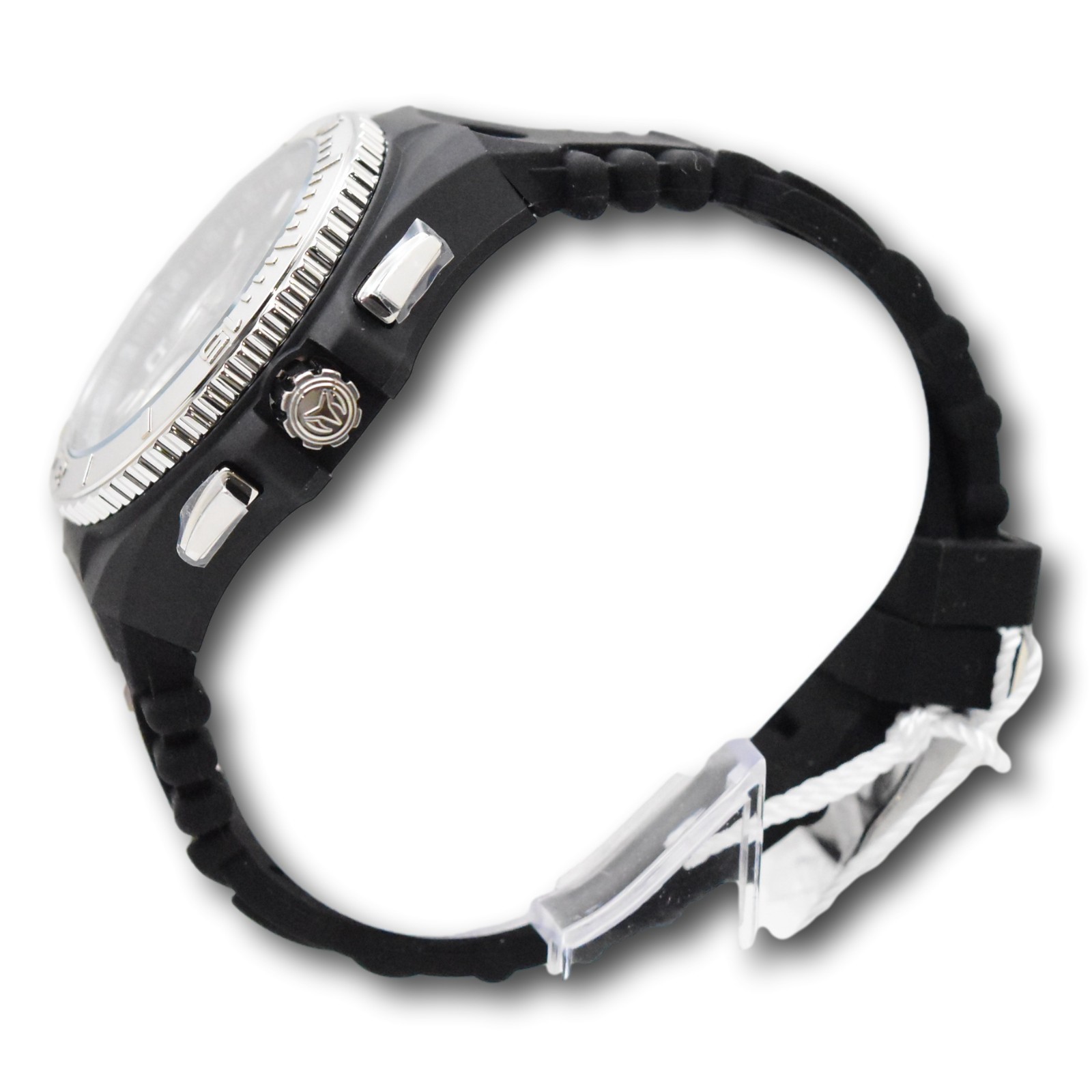 TechnoMarine Cruise JellyFish Men’s 46mm Black Dial Chrono Watch TM-115110