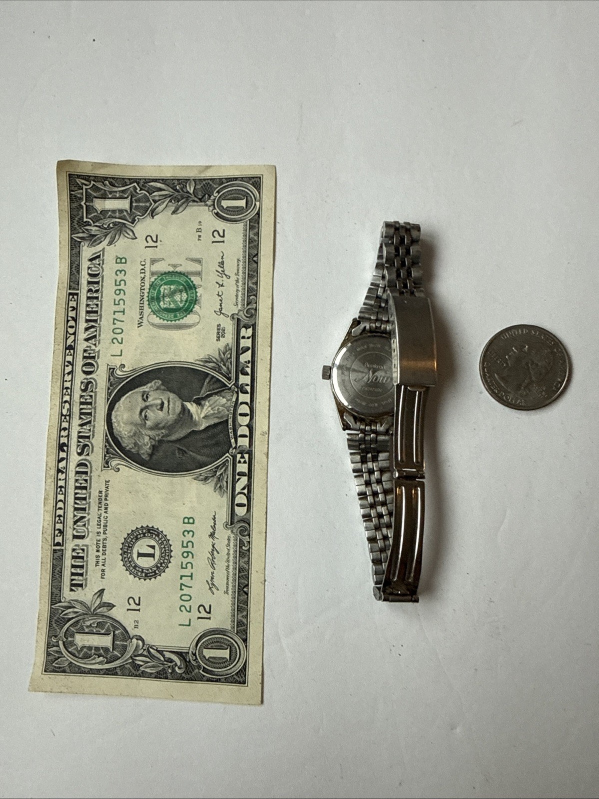Ladies Armitron NOW Model Number 75/2475SV Watch