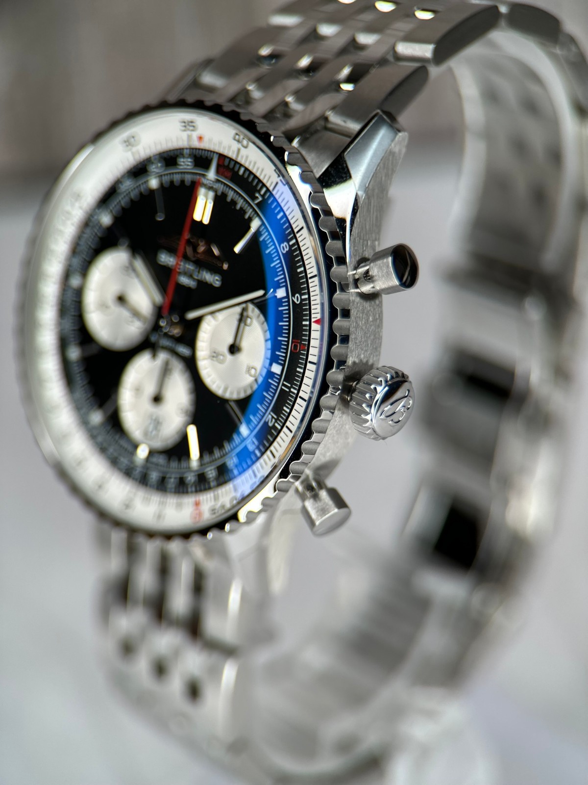 Breitling Navitimer 43mm AB0138211B1A1 Box & Papers Warranty till 2028