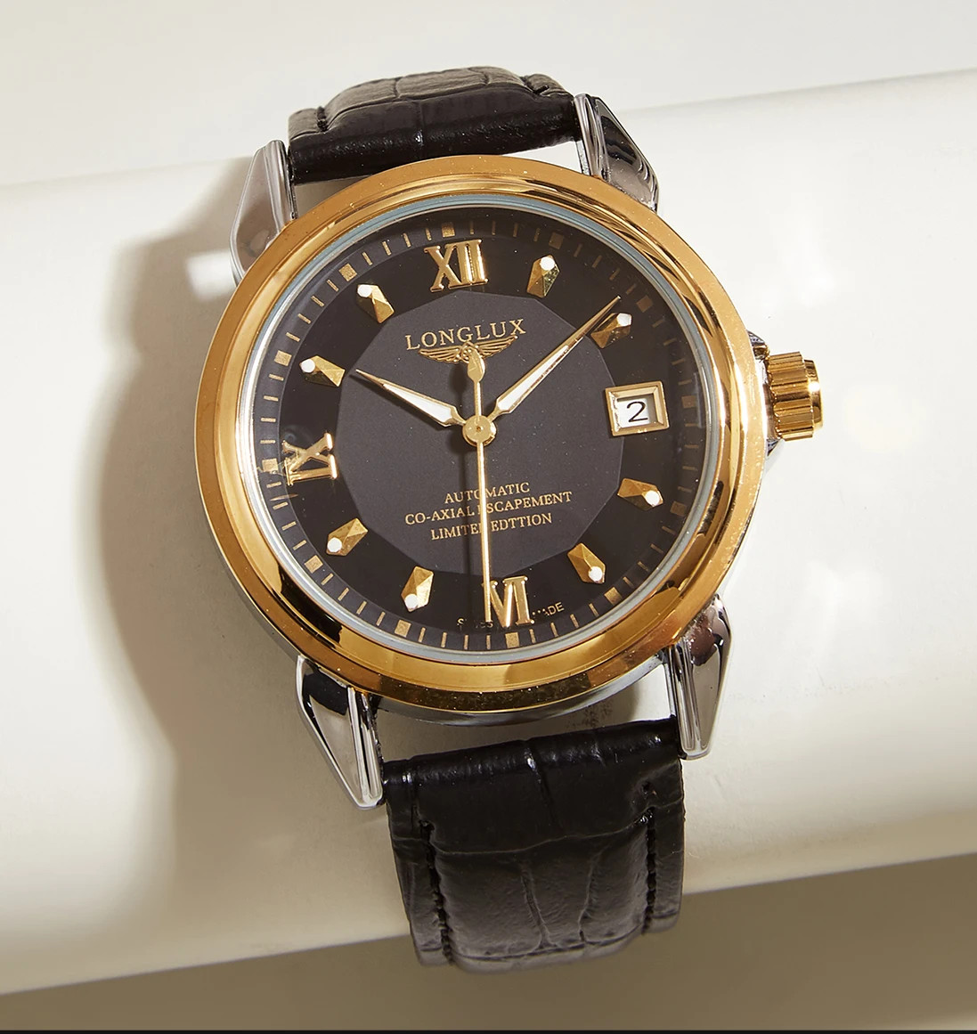 Automatic Man Watch Business Leisure Dating Mechanical Wristwatches Day
