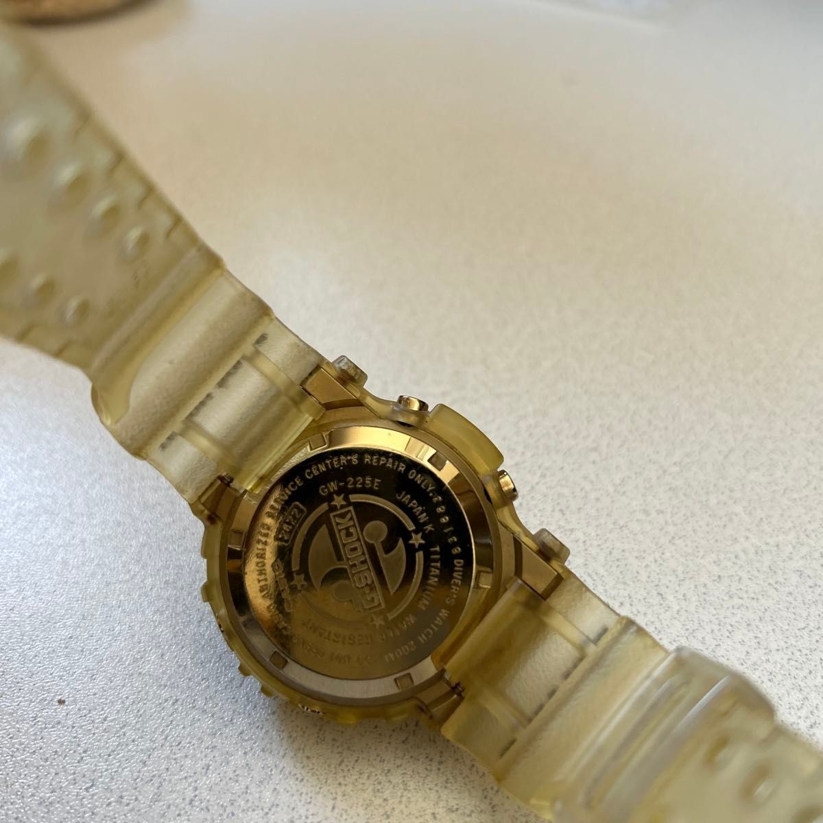 25th anniversary model GW 225E 7 released in 2008 FROGMAN CASIO G SHOCK