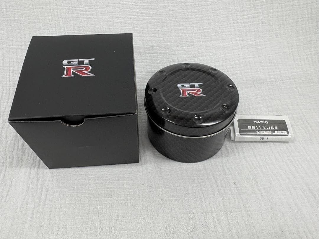 CASIO G-SHOCK × NISSAN GT-R collaboration model