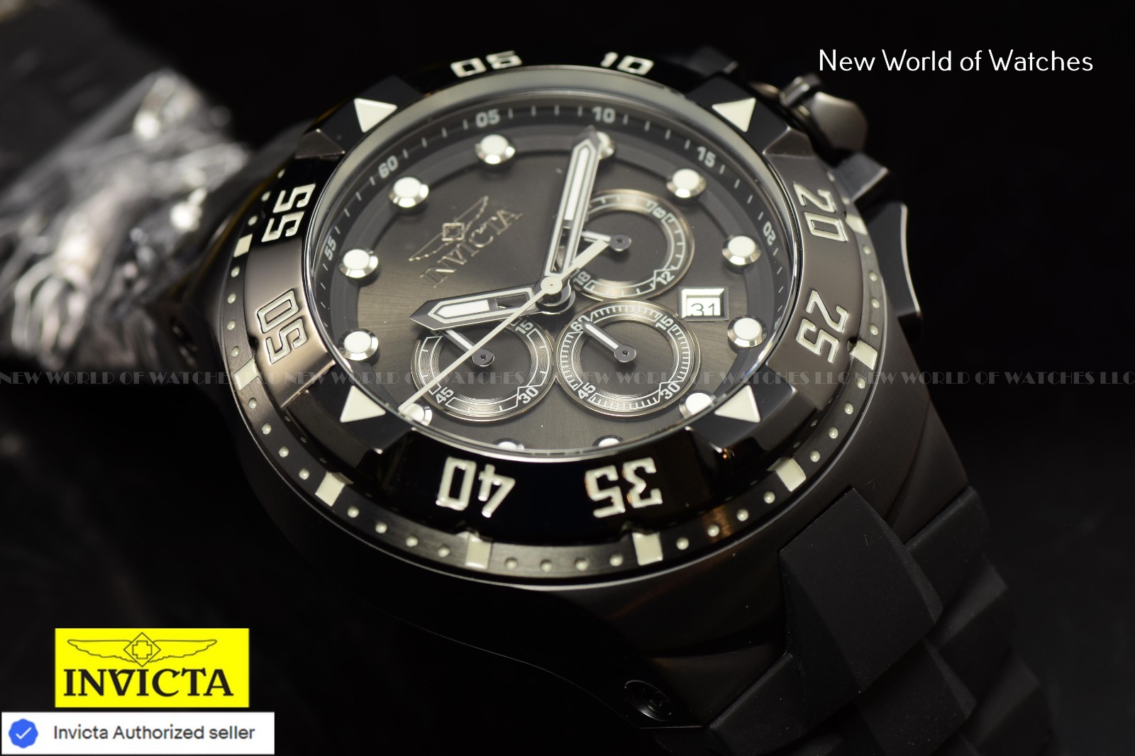 Bulova Marine Star Chronograph Stainless Steel Quartz 41mm Men’s Watch 98B423