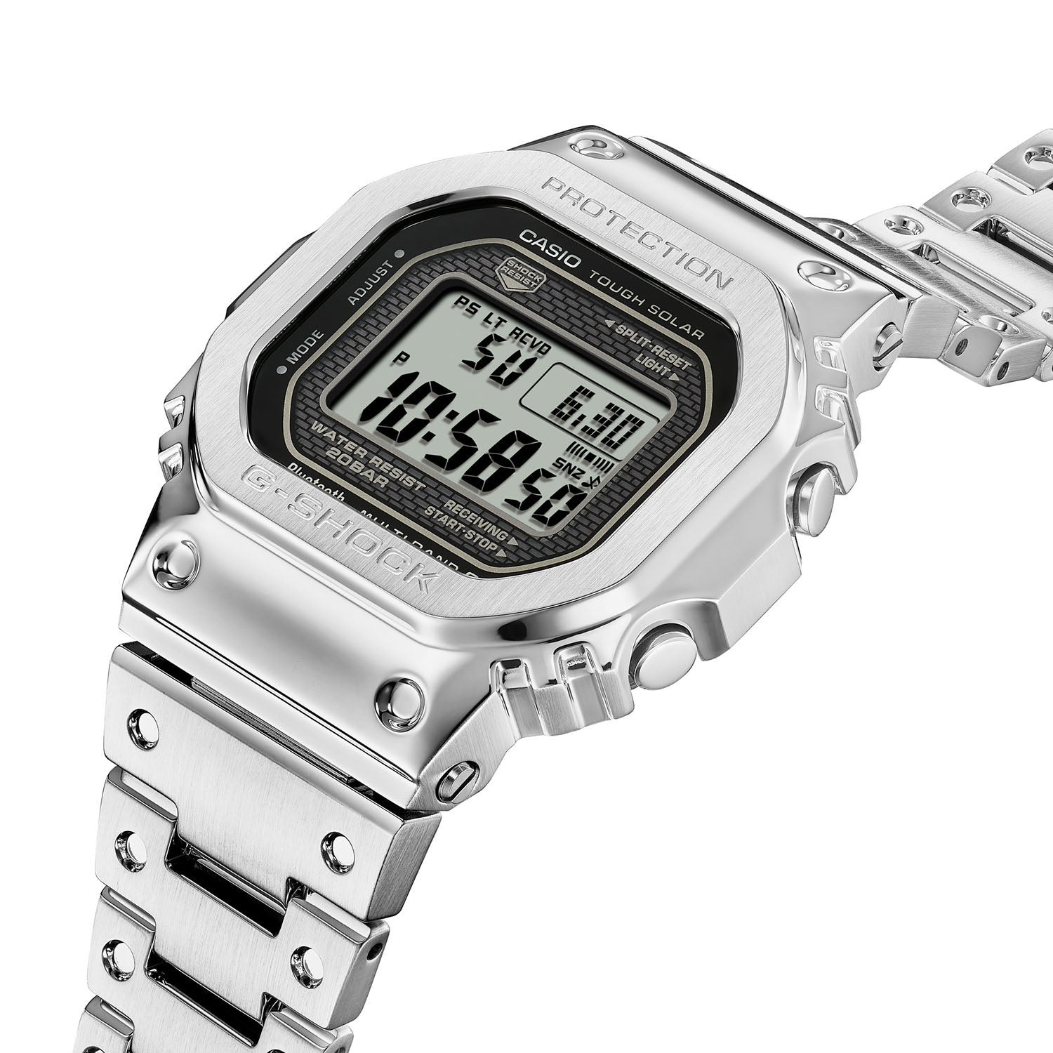 Casio G-SHOCK Full Metal GMW-B5000D-1JF Solar Radio Bluetooth Japan Import